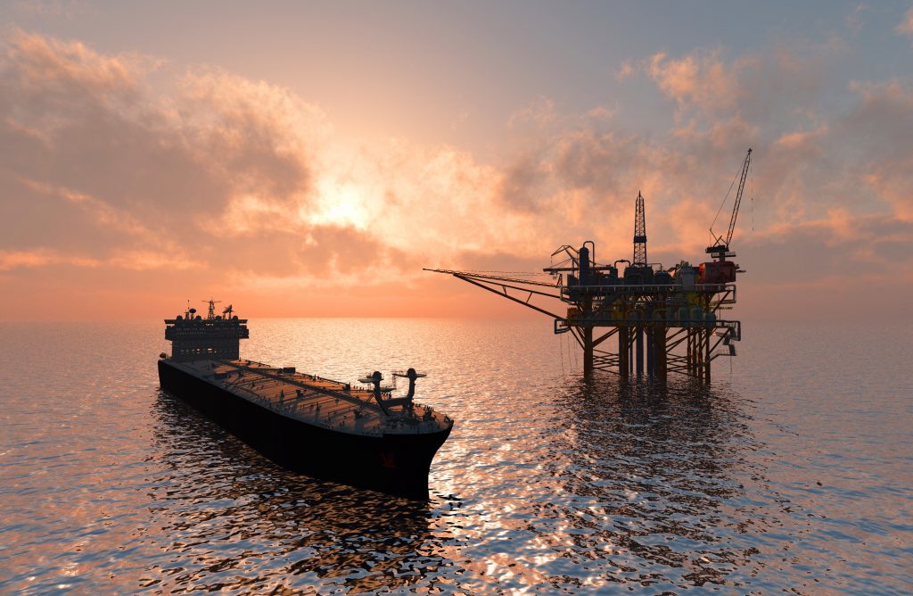 Produção petróleo offshore