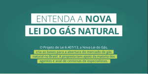 Câmara aprova nova lei do gás natural: entenda o projeto