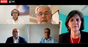 O que a Rio OIl & Gas discutiu sobre E&P
