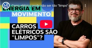 Carro elétrico pode não ser tão 